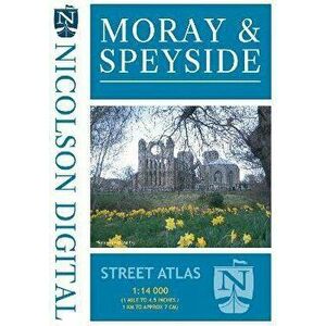Nicolson Street Atlas Moray and Speyside, Paperback - *** imagine