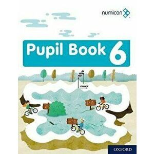 Numicon: Numicon Pupil Book 6, Paperback - Tony Wing imagine
