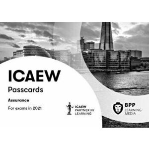 ICAEW Assurance. Passcards, Spiral Bound - BPP Learning Media imagine