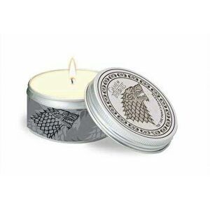 Game of Thrones: House Stark Scented Candle. Large, Mint - Insight Editions imagine