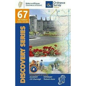 Kilkenny. Tipperary, Sheet Map - Irish Discovery 67 imagine