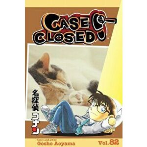 Case Closed, Vol. 82, Paperback - Gosho Aoyama imagine