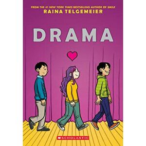 Drama, Paperback - Raina Telgemeier imagine