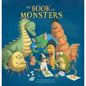 My Book of Monsters, Hardback - Ine de Volder imagine