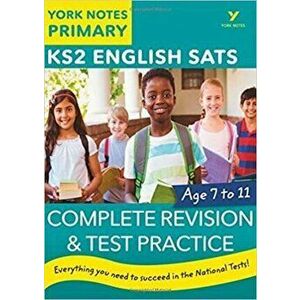 English SATs Complete Revision and Test Practice: York Notes for KS2. catch up, revise and be ready for 2022 exams, Paperback - Elizabeth Walter imagine