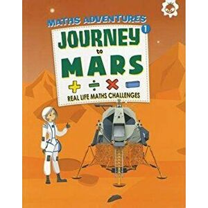 Journey to Mars - Maths Adventure, Hardback - John Allan imagine