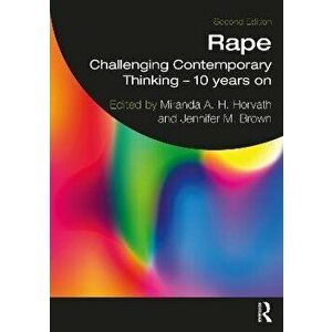 Rape. Challenging Contemporary Thinking - 10 Years On, 2 ed, Paperback - *** imagine