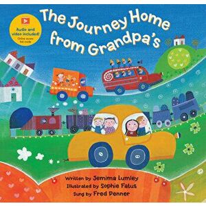 The Journey Home from Grandpa's, Paperback - Jemima Lumley imagine