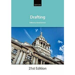 Drafting. 21 Revised edition, Paperback - The City Law School imagine