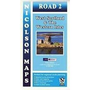 Nicolson Road 2, West Scotland & The Western Isles, Sheet Map - M. V. Nicolson imagine