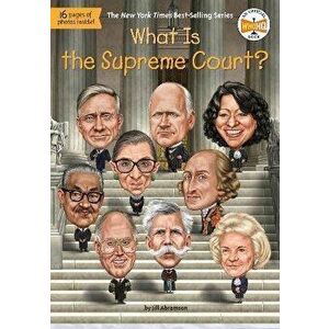 What Is the Supreme Court?, Paperback - Who HQ imagine