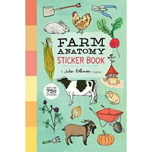 Farm Anatomy Sticker Book - *** imagine