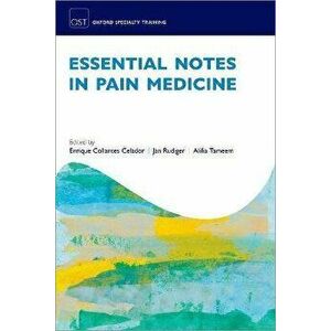 Essential Notes in Pain Medicine, Paperback - *** imagine