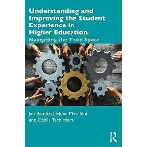 Understanding and Improving the Student Experience in Higher Education. Navigating the Third Space, Paperback - Cecile Tschirhart imagine