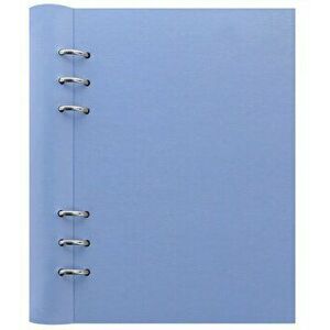 Filofax A5 Clipbook vista blue, Paperback - *** imagine