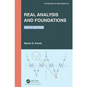Real Analysis and Foundations. Fifth Edition, 5 ed, Hardback - *** imagine