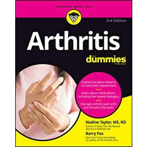 Arthritis For Dummies, 3rd Edition, Paperback - B Fox imagine