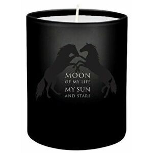 Game of Thrones: Moon of My Life Glass Votive Candle - Insight Editions imagine