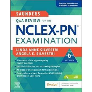 Saunders Q & A Review for the NCLEX-PN (R) Examination. 6 ed, Paperback - *** imagine