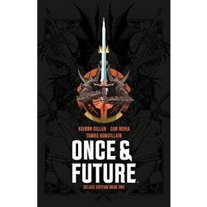 Once & Future Book One Deluxe Edition Slipcover, Hardback - Kieron Gillen imagine