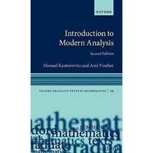 Introduction to Modern Analysis. 2 Revised edition, Paperback - *** imagine