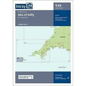 Imray Chart Y49. Isles of Scilly (Small Format), New ed, Sheet Map - Imray imagine