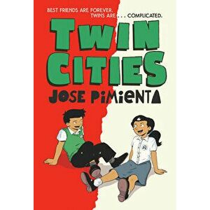 Twin Cities. (A Graphic Novel), Hardback - Jose Pimienta imagine