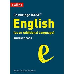 Cambridge IGCSE English (as an Additional Language) Student's Book, Paperback - *** imagine