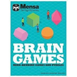 Mensa Brain Games Pack. Mind-bending games and puzzles - Mensa Ltd imagine
