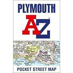 Plymouth A-Z Pocket Street Map, Sheet Map - A-Z Maps imagine