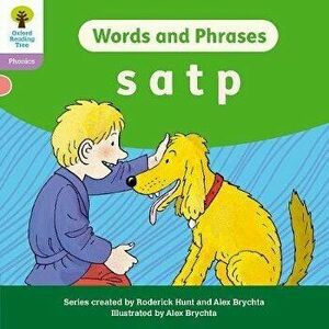 Oxford Reading Tree: Floppy's Phonics Decoding Practice: Oxford Level 1+: Words and Phrases: s a t p. 1, Paperback - *** imagine