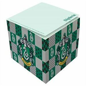Harry Potter: Slytherin Memo Cube - Insight Editions imagine