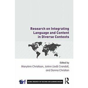 Research on Integrating Language and Content in Diverse Contexts, Paperback - *** imagine