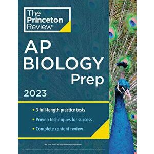 Princeton Review AP Biology Prep, 2023. 3 Practice Tests + Complete Content Review + Strategies & Techniques, Paperback - Princeton Review imagine