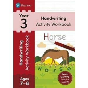 Pearson Learn at Home Handwriting Activity Workbook Year 3, Paperback - Sarah Loader imagine