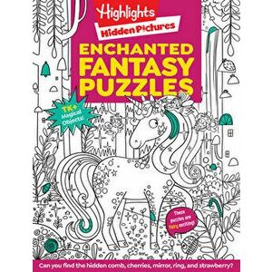 Enchanted Fantasy Puzzles, Paperback - Highlights imagine