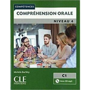 Competences 2eme edition. Comprehension orale C1 Livre + CD - Michele Barfety imagine