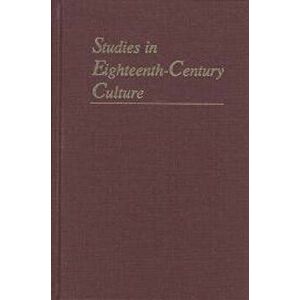 Studies in Eighteenth-Century Culture, Hardback - *** imagine