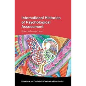 International Histories of Psychological Assessment, Paperback - *** imagine