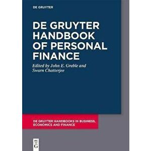 De Gruyter Handbook of Personal Finance, Hardback - *** imagine