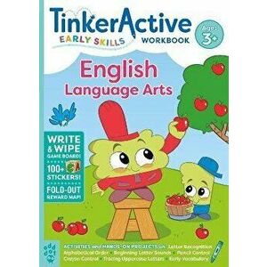 Tinkeractive Early Skills English Language Arts Workbook Ages 3+, Paperback - Kate Avino imagine