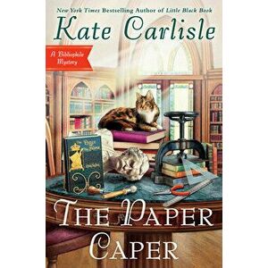 The Paper Caper, Hardback - Kate Carlisle imagine