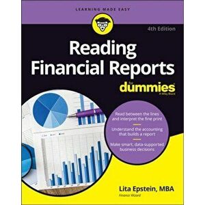 Reading Financial Reports For Dummies, 4th Edition, Paperback - L Epstein imagine