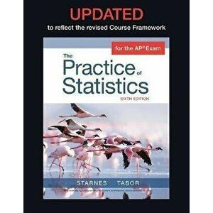 Updated Version of The Practice of Statistics for the APA Course (Student Edition). 6th ed. 2020, Hardback - Josh Tabor imagine