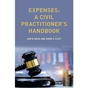 Expenses. A Civil Practitioner's Guide, Paperback - *** imagine