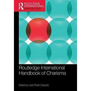 Routledge International Handbook of Charisma, Paperback - *** imagine