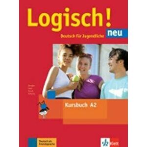 Logisch! neu. Kursbuch A2 + Audios zum Download, Paperback - *** imagine