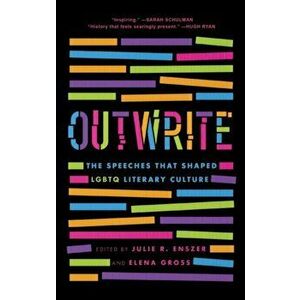 OutWrite. The Speeches that Shaped LGBTQ Literary Culture, Hardback - *** imagine