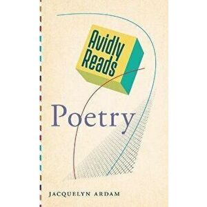 Avidly Reads Poetry, Paperback - Jacquelyn Ardam imagine