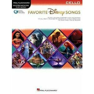 Favorite Disney Songs. Instrumental Play-Along for Cello - *** imagine